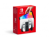 Nintendo Switch OLED - Biały - 667577 - zdjęcie 1